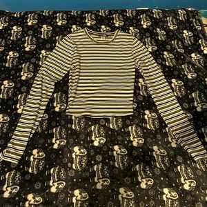 Fashion nova. striped long sleeve
